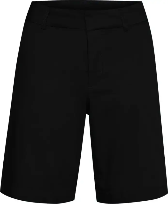 Dame, Shorts, Svart, XS