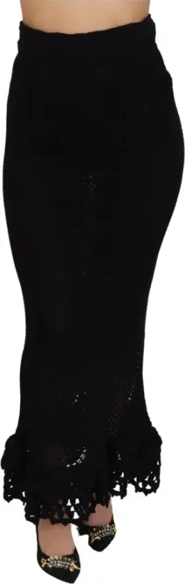 Dame, Skjørt, Svart, S