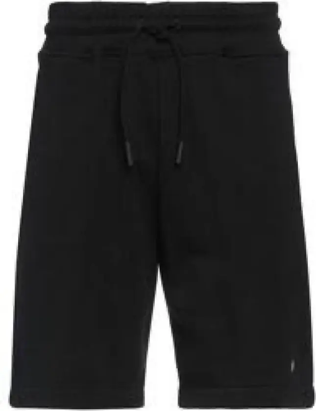 Herre, Shorts, Svart, M