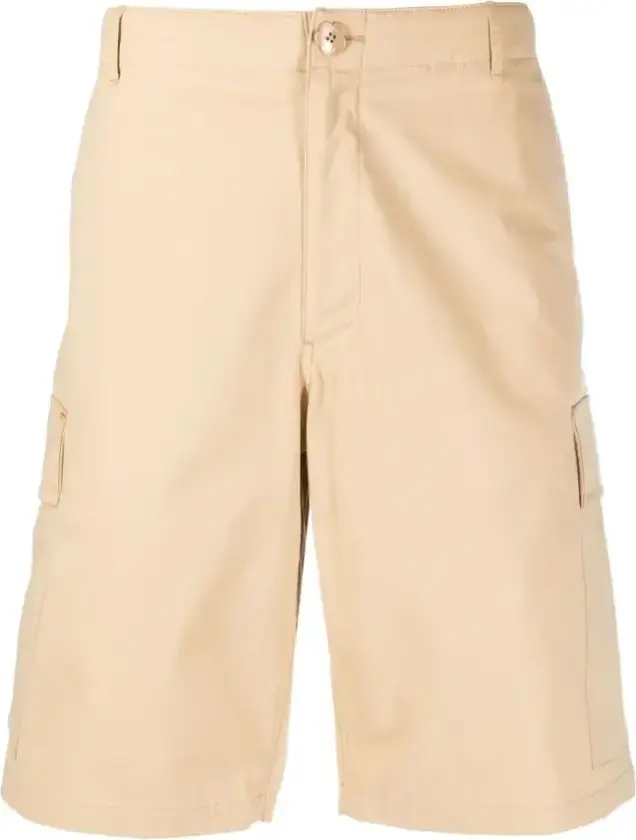 Herre, Shorts, Beige, 4XS