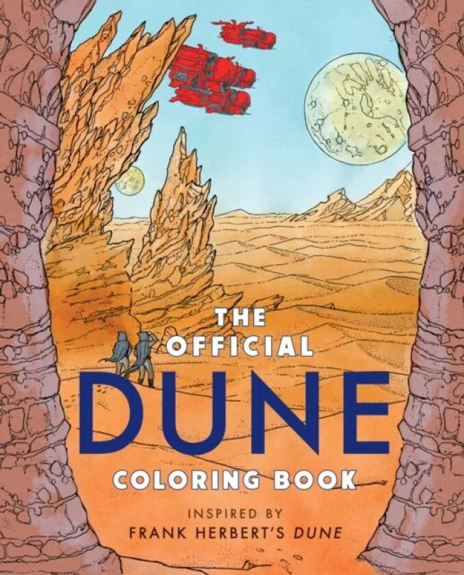 The Official Dune Coloring Book av Frank Herbert