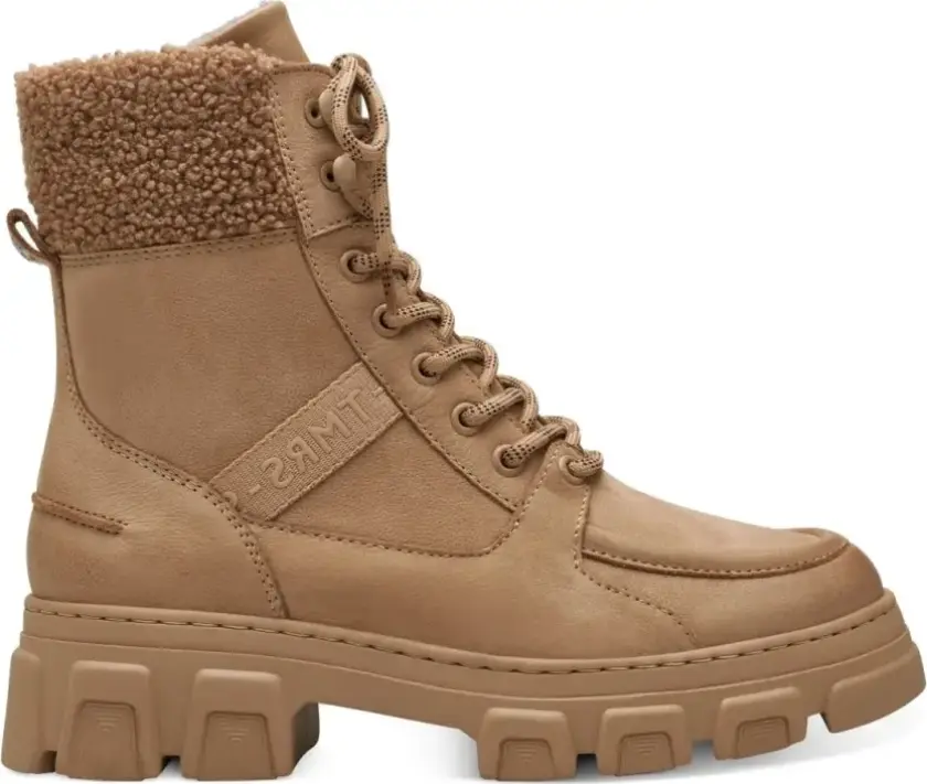 Tamaris, Dame, Sko, Beige, 37 EU