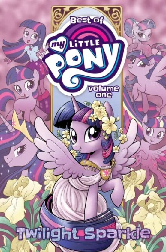 Best of My Little Pony, Vol. 1: Twilight Sparkle av Katie Cook, Christina Rice