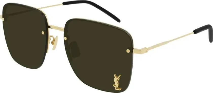 Dame, Accessories, Brun, 58 MM