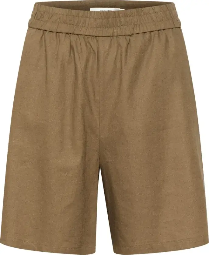 Dame, Shorts, Grønn, L