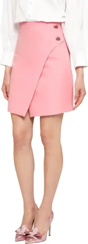 Dame, Skjørt, Rosa, S