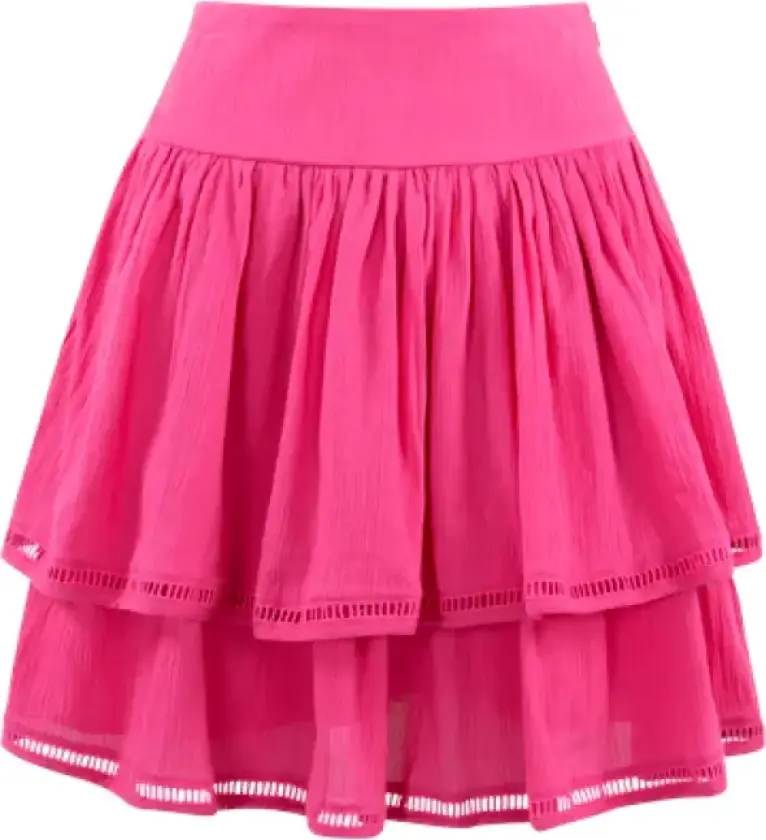 Dame, Skjørt, Rosa, S