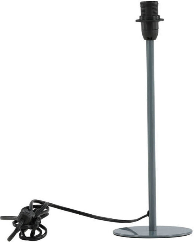 Dasir belysning bordlampe 12x12x42,4cm grå, svart.