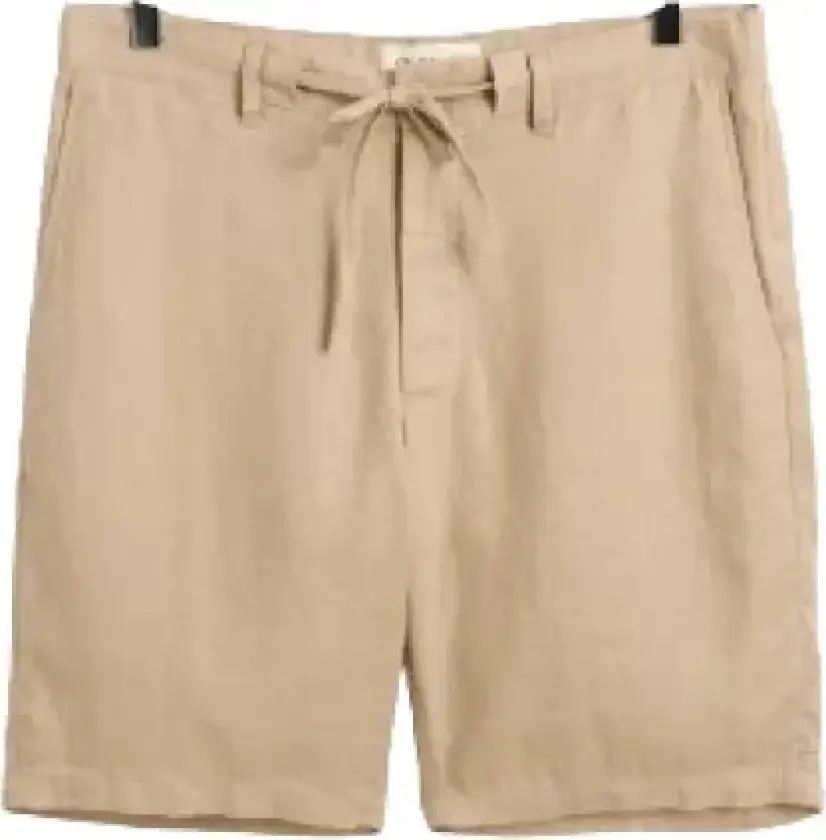 Herre, Shorts, Beige, XS