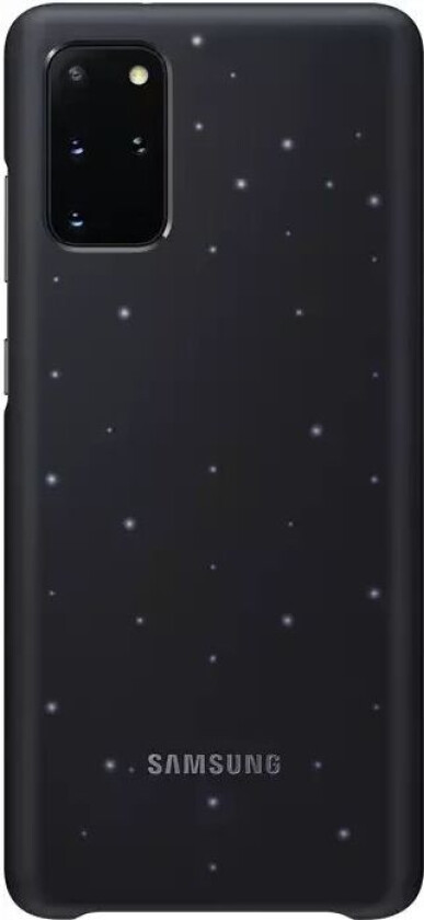 Original Galaxy S20+ (Plus) LED Case EF-KG985CB - Svart