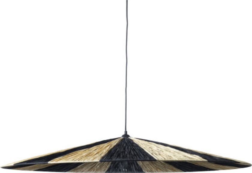 Parasol pendellampe, svart