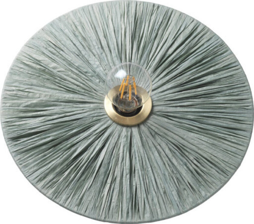 Dott vegglampe, blå