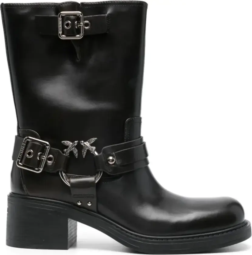 Pinko, Dame, Sko, Svart, 38 EU