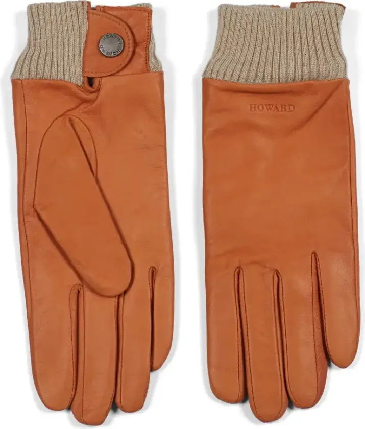 Herre, Accessories, Brun, 8 1/2 IN
