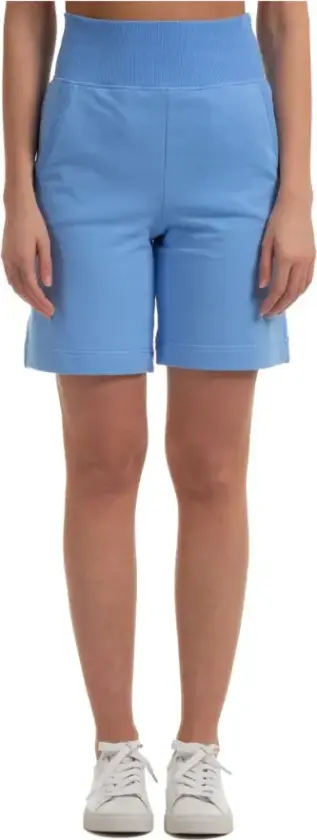 Alberta Ferretti, Dame, Shorts, Blå, S