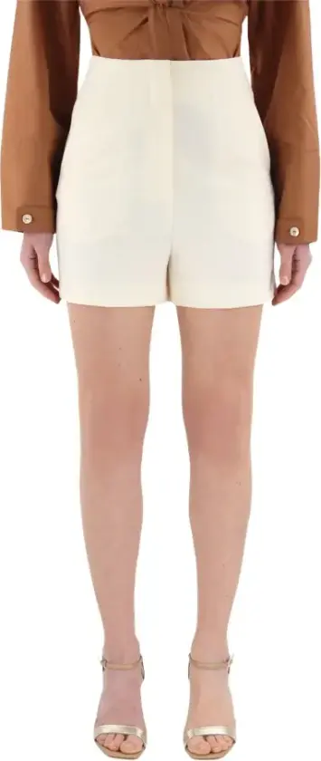 Dame, Shorts, Beige, S