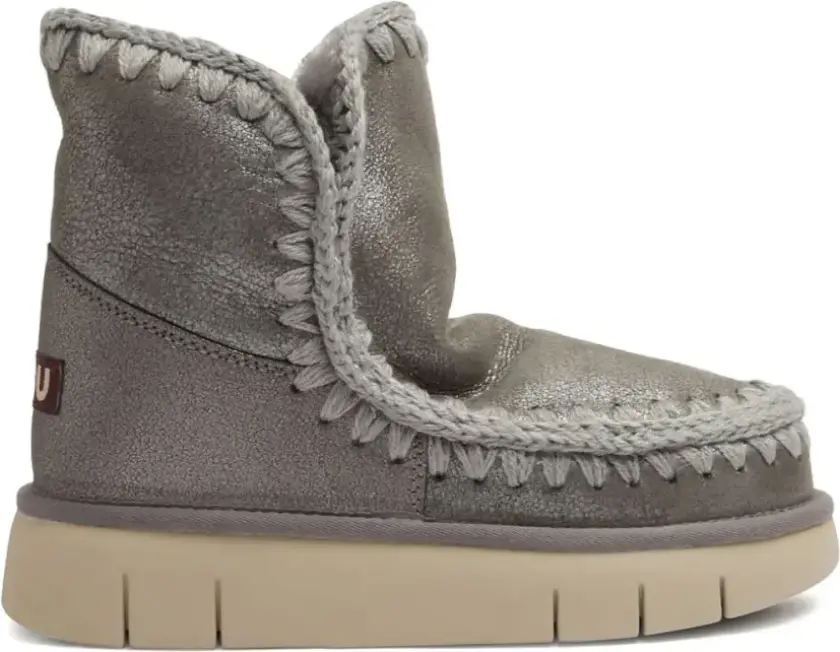 Dame, Sko, Grå, 40 EU