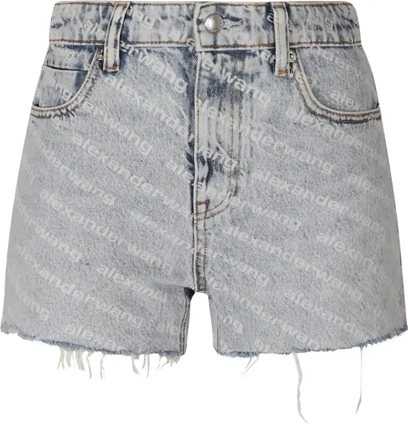 Alexander Wang, Dame, Shorts, Grå, W28