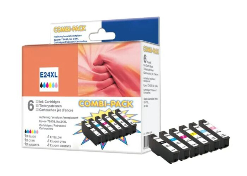 T24XL Blekkpatron 6-pk.