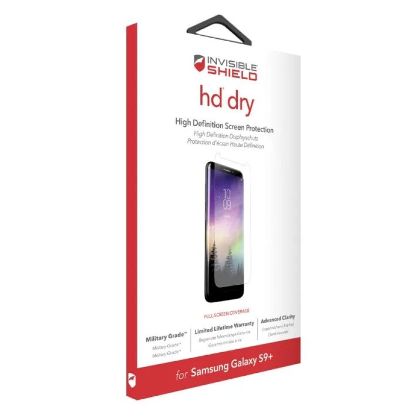 HD Dry Skjermbeskytter for Galaxy S9 Plus