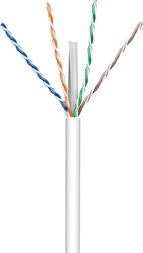 Solid CCA UTP-nettverkskabel Cat. 6 100 m