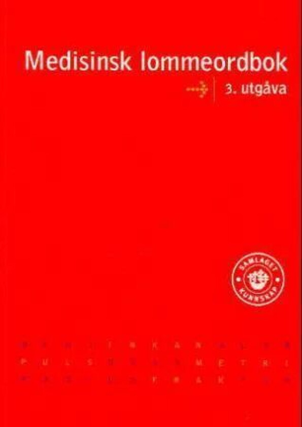 Medisinsk lommeordbok av Audun Øyri