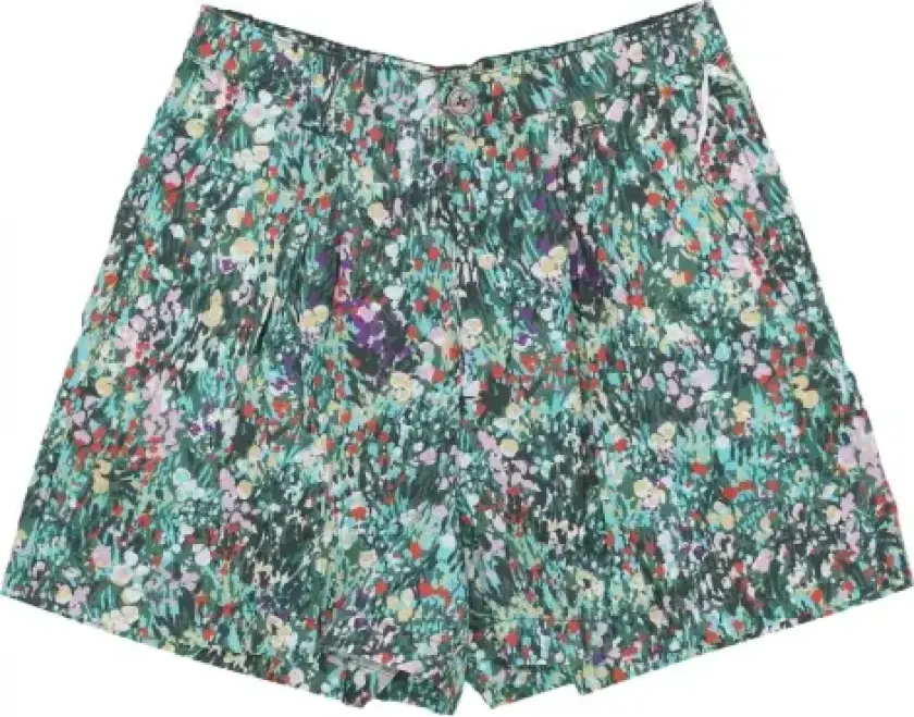 Dame, Shorts, Flerfarget, W28