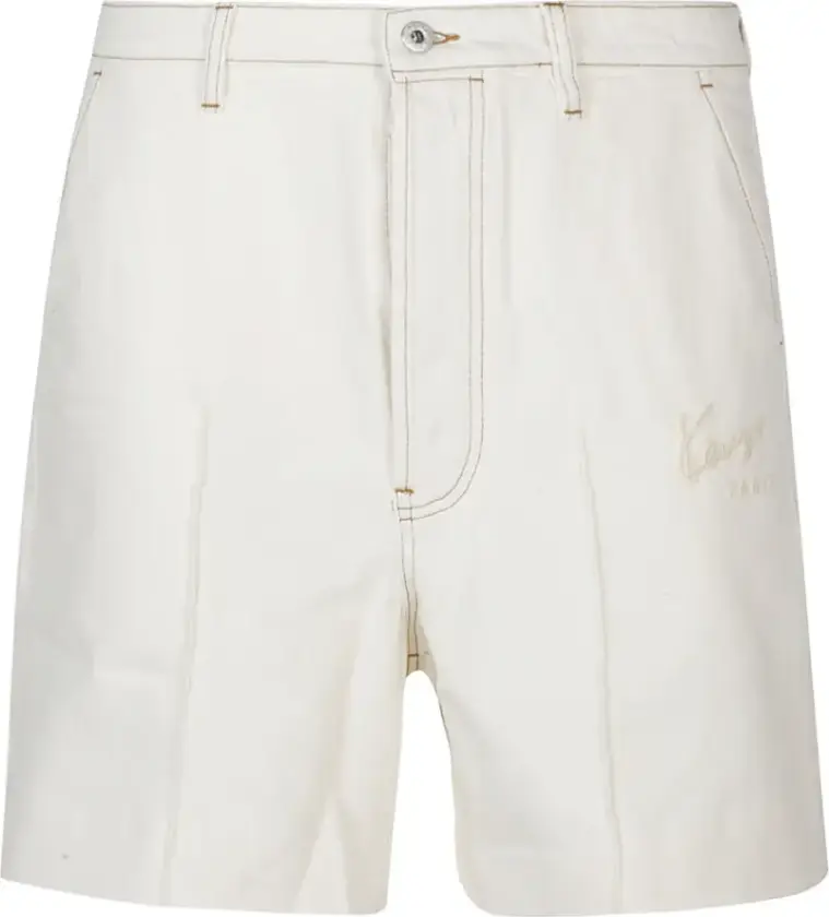 Herre, Shorts, Hvit, W30