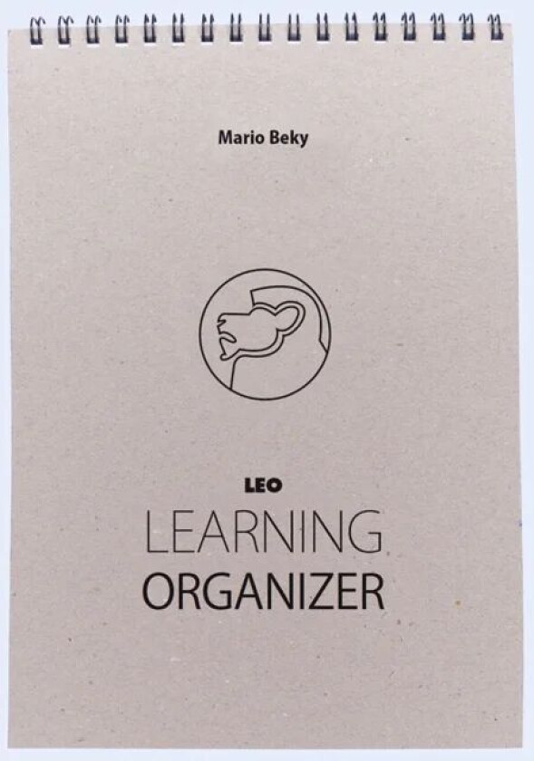LEO Learning Organizer av Mario magister (Mgr.) Beky