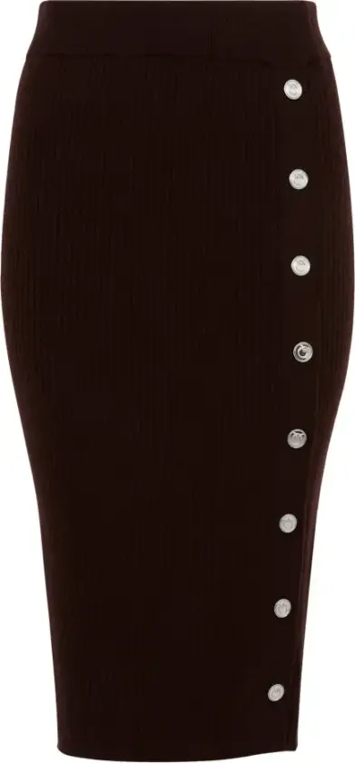 Pinko, Dame, Skjørt, Brun, L