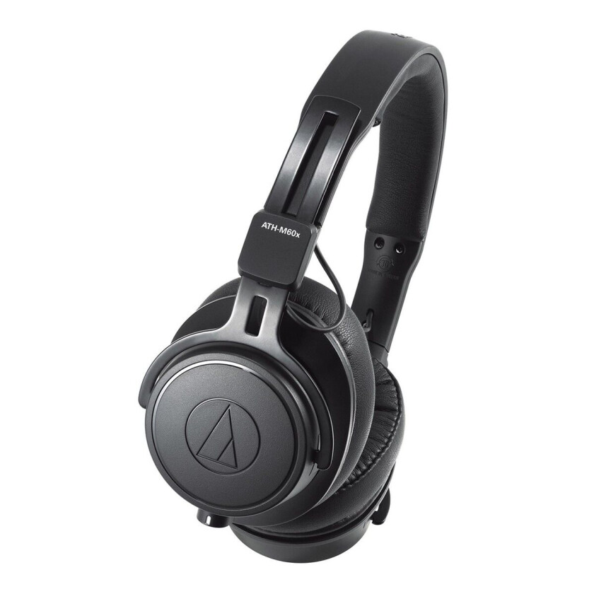 Audio Technica ATH-M60x Profesjonelle Hodetelefoner for Overvåking Svarte