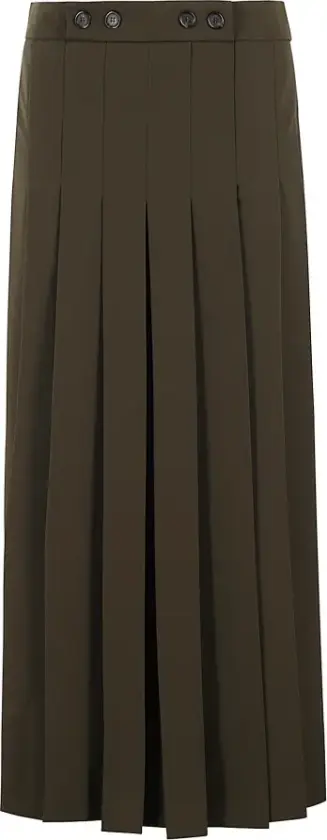 Pinko, Dame, Skjørt, Grønn, 3XS