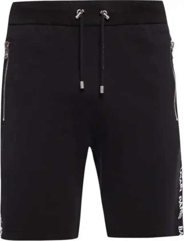 Herre, Shorts, Svart, S