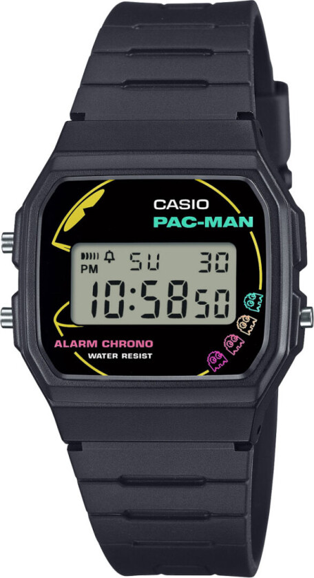 Classic PAC-MAN Limited Edition F-91WPC-1AER - Digital - Sort - Unisex - Resin - Resin