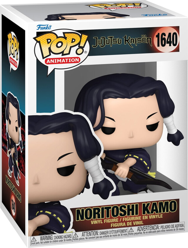 Jujutsu Kaisen actionfigur (Noritoshi Kamo)