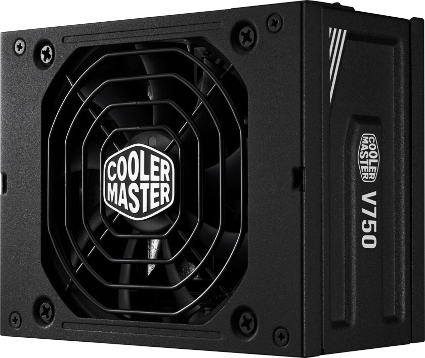 Cooler Master V SFX Gold ATX 3.1 750W strømforsyningsenhet (sort)