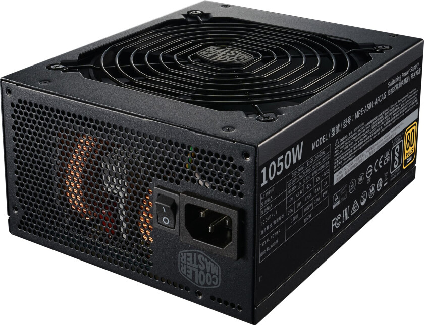 Bilde av Cooler Master MWE Gold V2 ATX 3.1 1050W strømforsyning