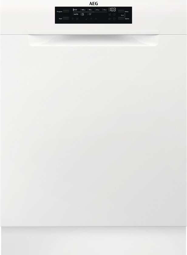 Oppvaskmaskin FBB54600PW (Hvit)