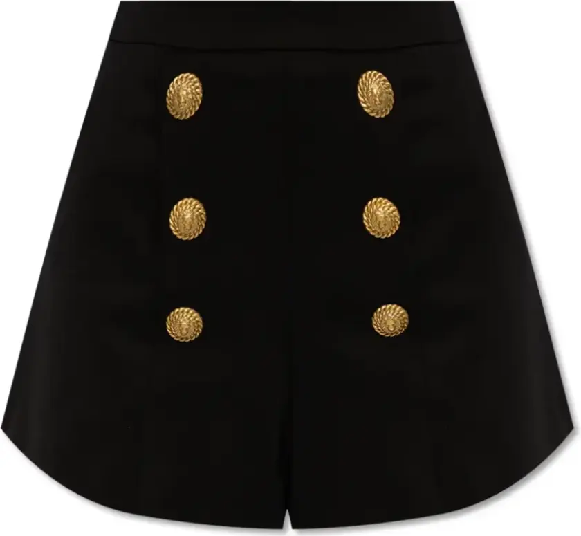 Dame, Shorts, Svart, M