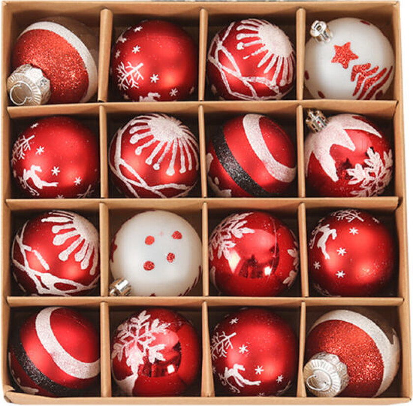 Julekuler Ornamenter til Juletreet, Juletre