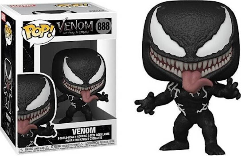 Den nye Funko POP! Marvel: Venom