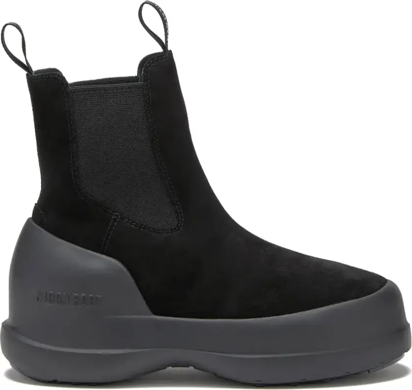 Moon Boot, Herre, Sko, Svart, 45 EU