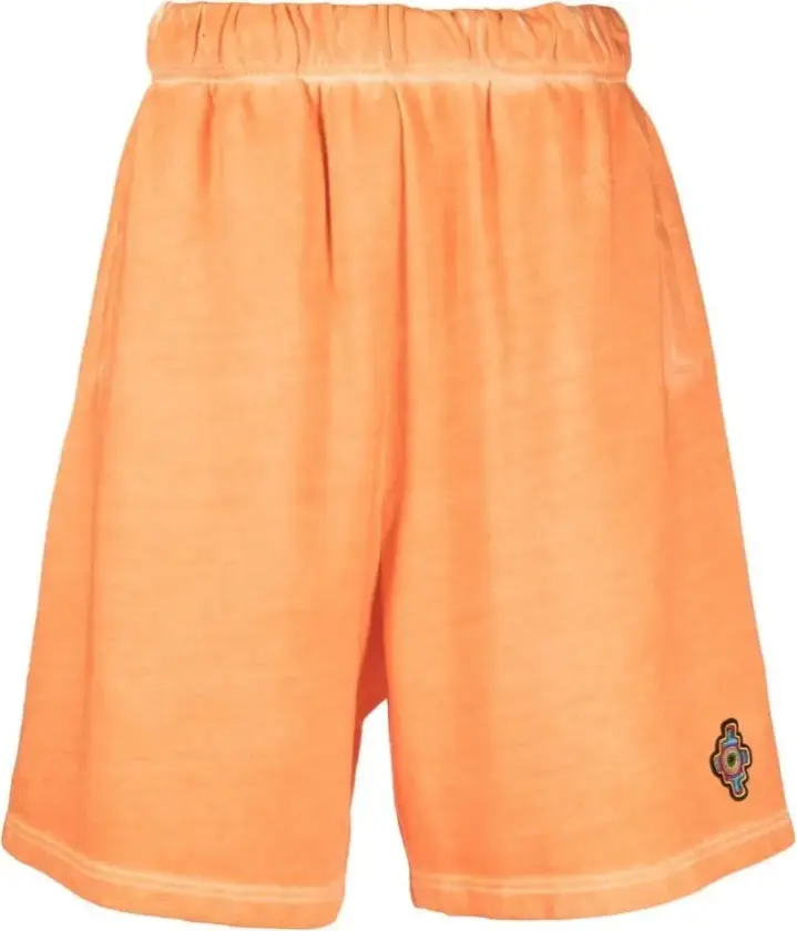 Herre, Shorts, Oransje, M