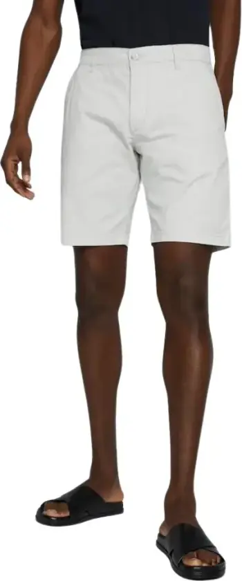 Herre, Shorts, Hvit, W31