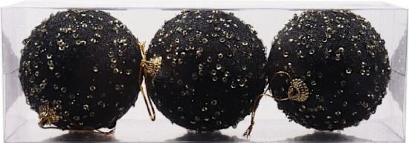 Julekuledekorasjoner hjemmefestdekorasjoner feriedekorasjoner black F