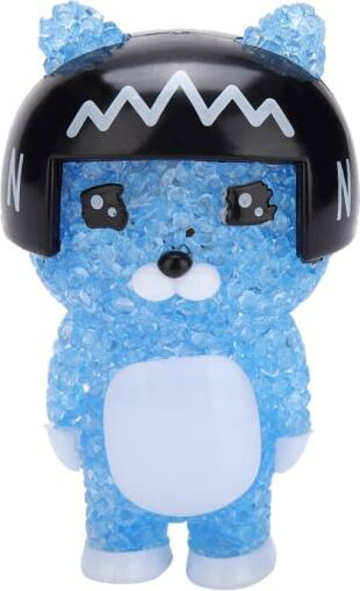 Jule-LED nattlampe Mini leketøy farget lys søt katt gave