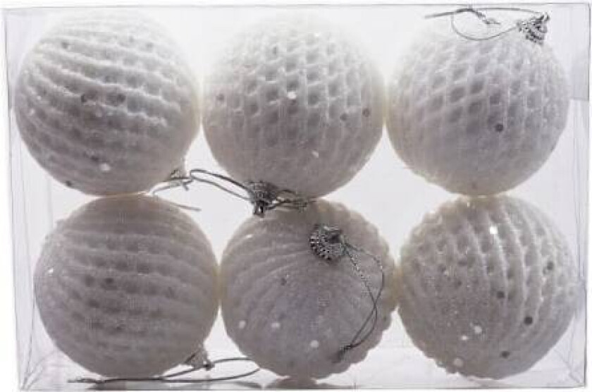 Julekuledekorasjoner hjemmefestdekorasjoner feriedekorasjoner white D