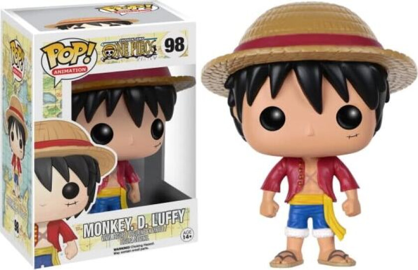 Funko POP Anime: One Piece Luffy Actionfigur