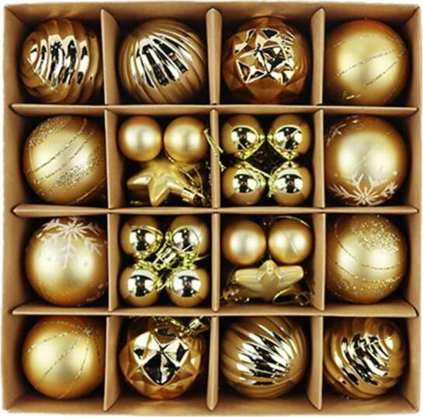 Julekuler Ornamenter til Juletreet, Juletre