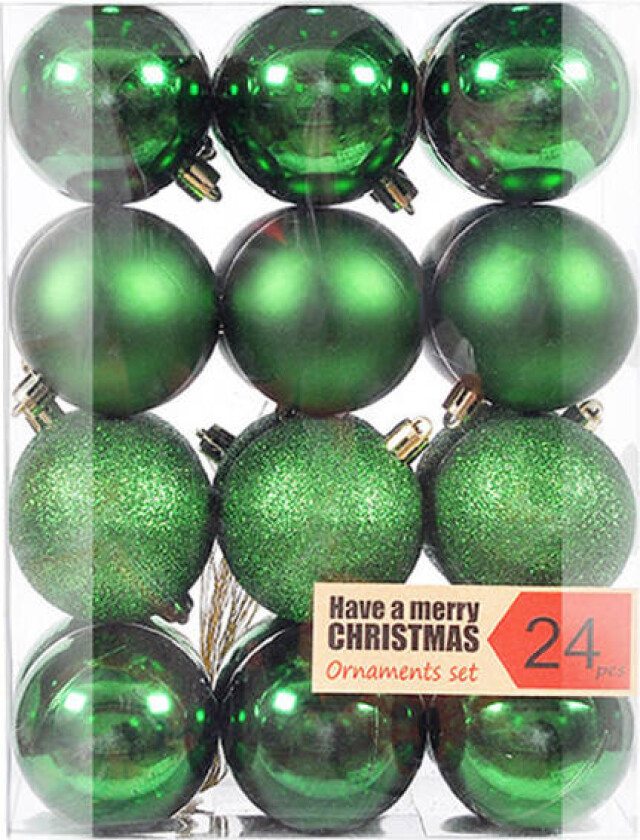 Julekuler Ornamenter til Juletreet, Jul